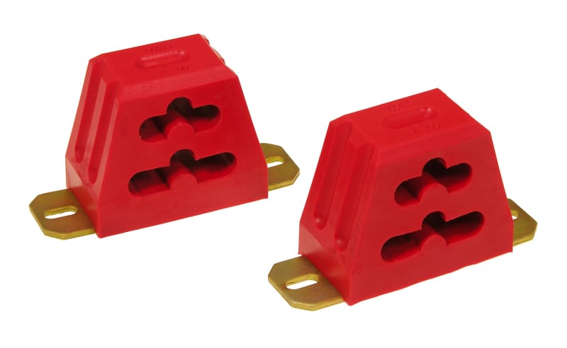 Prothane — Prothane Universal Bump Stop 4 Multi-Mount - Red
BUMP STOPS