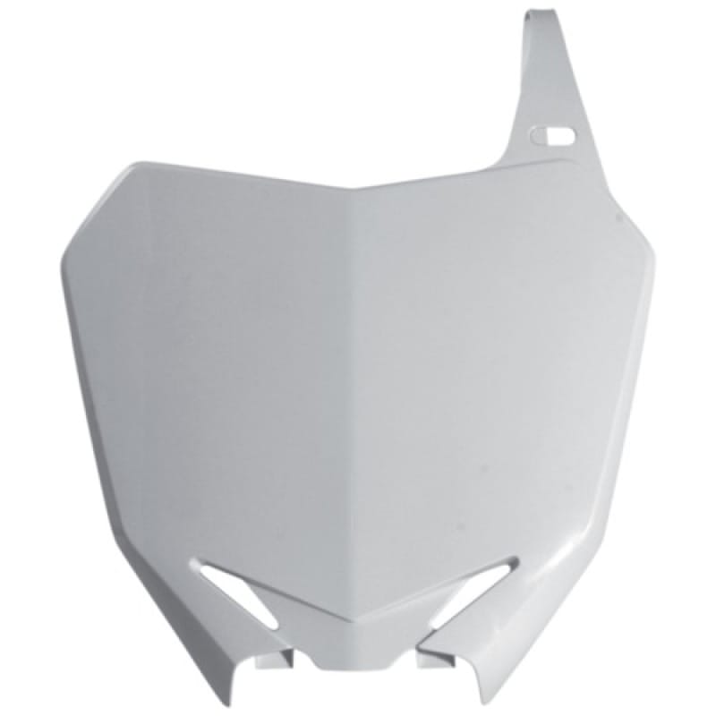Acerbis — Acerbis 08-18 Suzuki RMZ250/ RMZ450 Front Number Plate - White