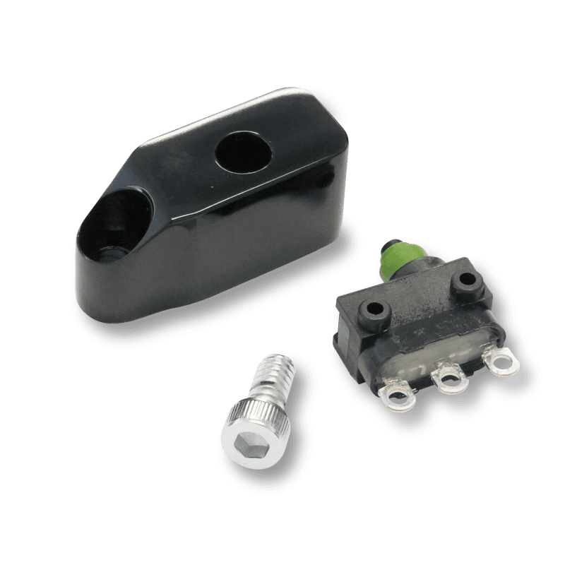 Performance Machine — Performance Machine Brake Light/Clutch Kill Switch Kit - Black Ano