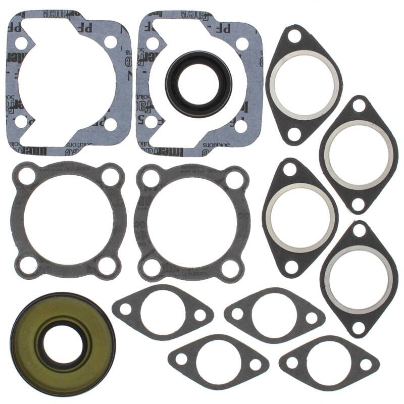Vertex Pistons — Vertex Gaskets 1969 Yamaha SL396 Complete Gasket Kit w/ Oil Seals