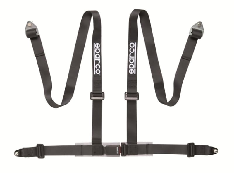 SPARCO — Sparco Belt 2 Inch Black 4Pt Bolt-In