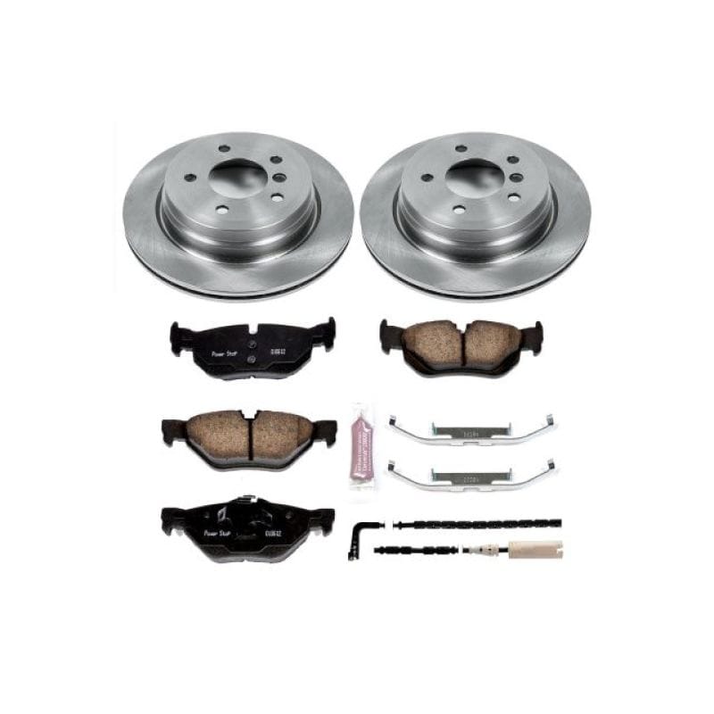 PowerStop — Power Stop 07-10 BMW 328i Rear Autospecialty Brake Kit
