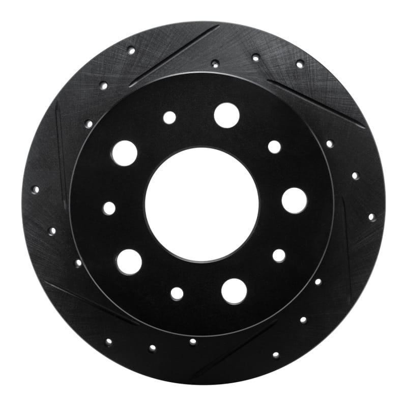 R1 Concepts — R1 14-21 Ram Promaster 2500 Rear Left Drilled & Slotted Black Brake Rotor
R1 Brake Rotor Drill