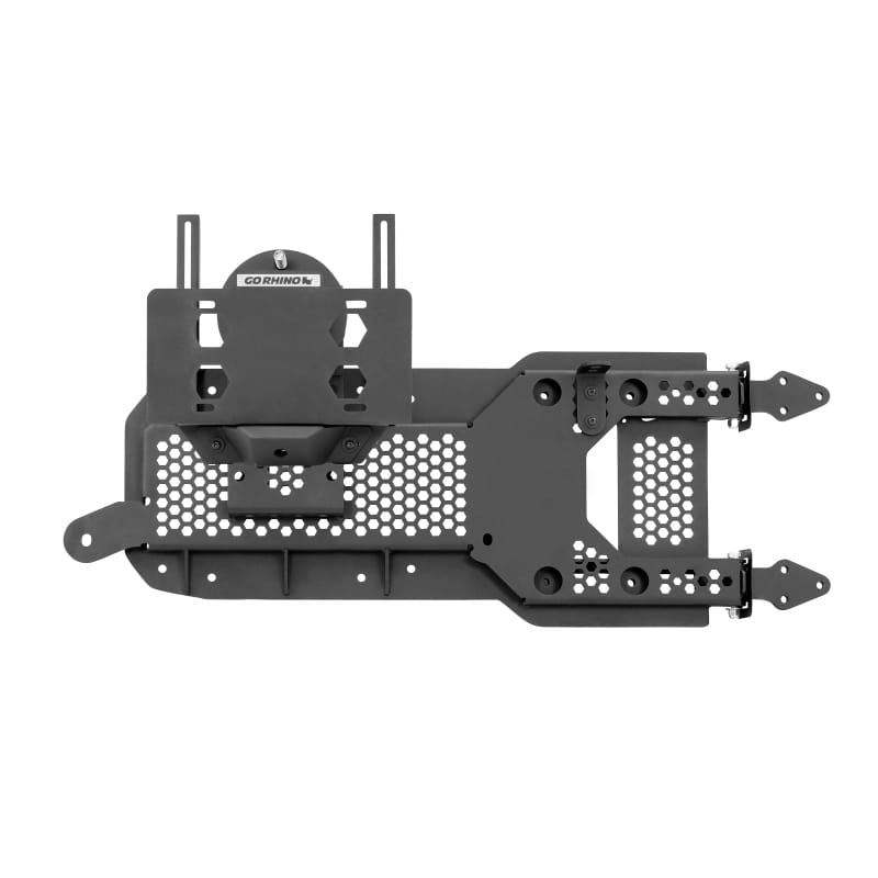 Go Rhino — Go Rhino 08-22 Jeep Wrangler JL/JLU Body Mount Spare Tire Carrier - Tex. Blk
Rockline TireCarrier