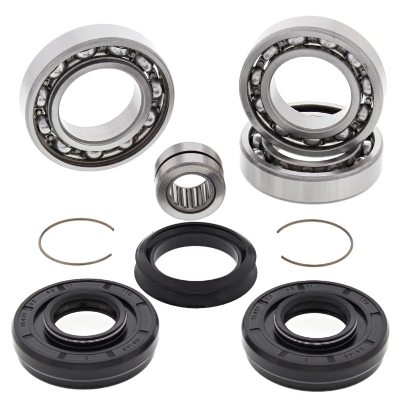 All Balls Racing — All Balls Racing 04-07 Honda TRX400FA Differential Bearing & Seal Kit Front