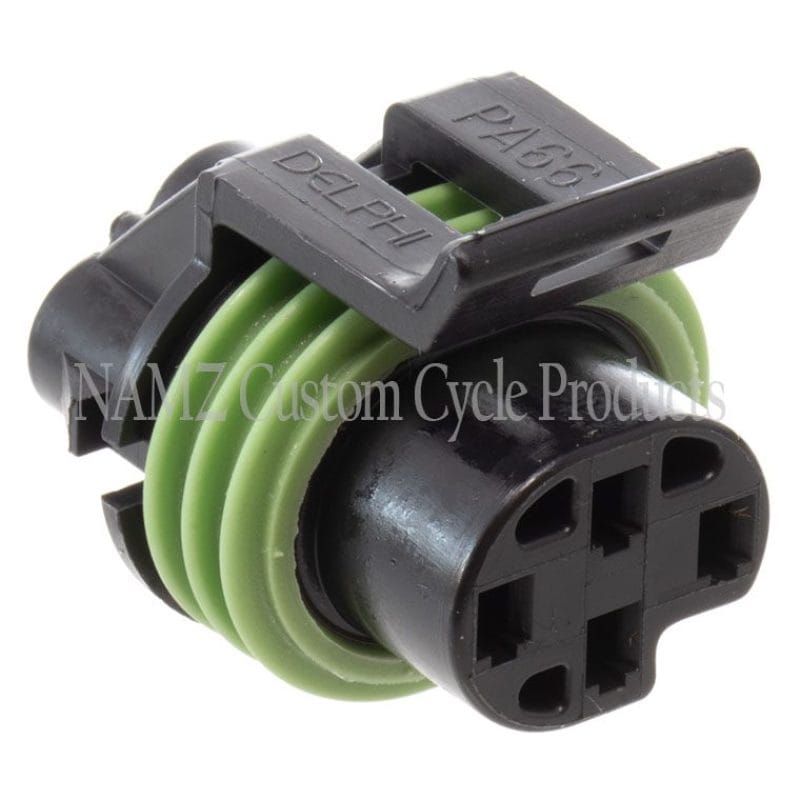 NAMZ — NAMZ 1999+ V-Twin Road Glide/Ultra Models Delphi OEM Oil Pressure Switch Connector (HD 72400-99)