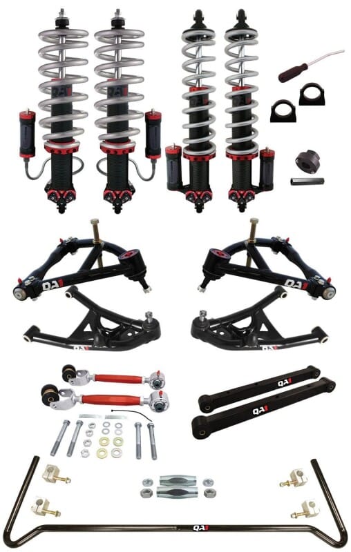 QA1 — QA1 78-93 GM B-Body Level 3 Drag Kit 2.0 w/ Shocks
Drag Suspension Kit