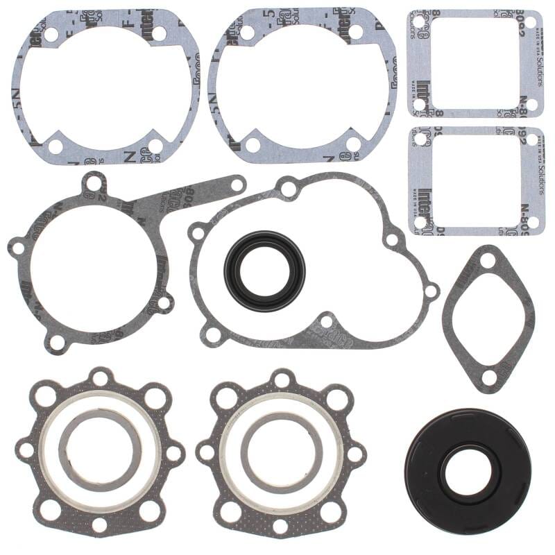 Vertex Pistons — Vertex Gaskets 76-77 Yamaha PR PR440 Complete Gasket Kit w/ Oil Seals