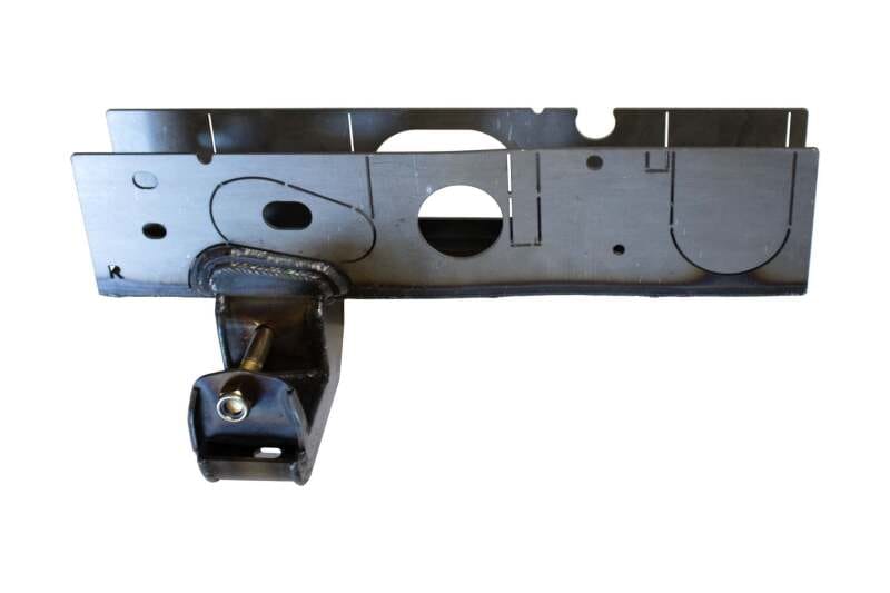RustBuster — RustBuster 11-19 Chevy Silverado 2500HD/3500HD 6.5ft Bed Rear Frame Repair Kit - Left