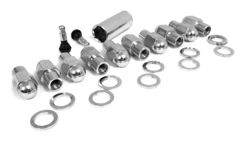 Race Star — Race Star 14mmx2.0 Lightning Truck Closed End Deluxe Lug Kit - 10 PK
