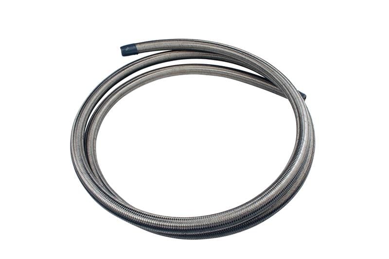 Aeromotive — Fuel Line, Rubber Stainless Braided