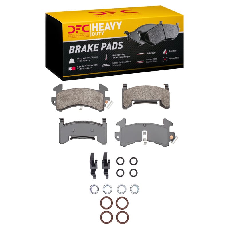 DFC — DFC 78-03 Buick Riviera Front Heavy Duty Pads and Hardware Kit
DFC Brake Pad Set