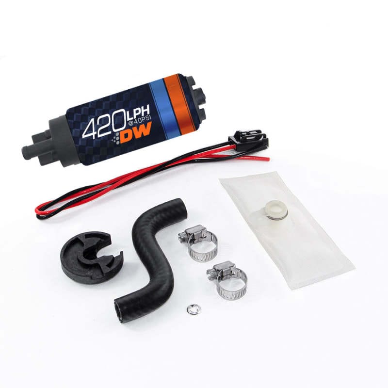DeatschWerks — DeatschWerks DW420 Series 420lph In-Tank Fuel Pump w/ Install Kit For 85-97 Ford Mustang
Fuel Pumps