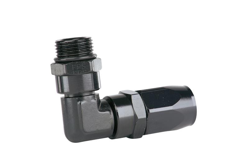 Aeromotive — Aeromotive AN-8 Male O-Ring Boss to 90 Deg Hose End
Hose End Rubber SS
Hose End