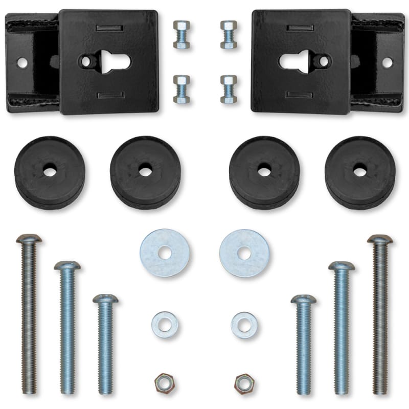 Rock Krawler — Rock Krawler 07-18 Jeep Wrangler JK/JKU Stackable Rear Bump Stops Kit