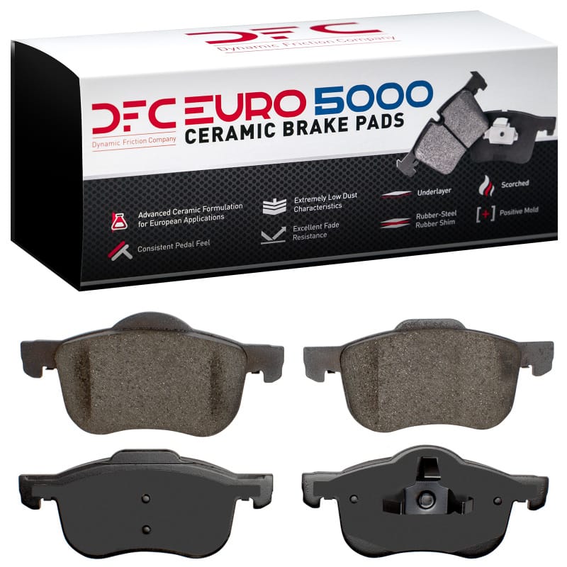 DFC — DFC 99-09 Volvo S60/S80/XC70/V70 Front Euro 5000 Ceramic Brake Pads
DFC Brake Pad Set
