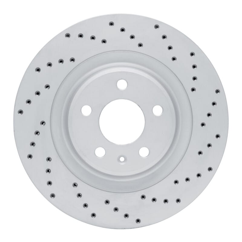 DFC — DFC 08-25 Audi S5 Rear Right Drilled Geoperformance Rotor