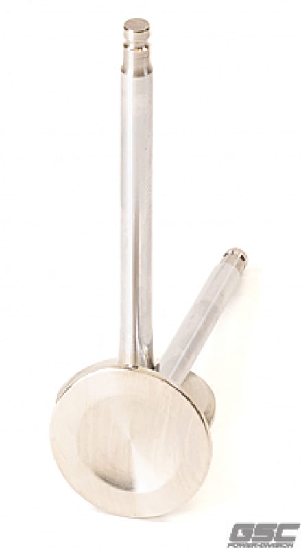 GSC Power Division — GSC P-D Nissan VR38DETT 33.15mm Head +1mm OS 91.95mm Long 6.6mm Stem Exhaust Valve - Single