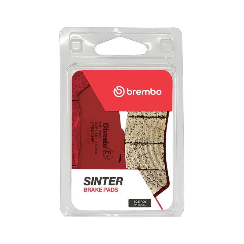 Brembo OE Powersports — Brembo OE 13-18 BMW R GS 1200cc Brake Pad - Rear