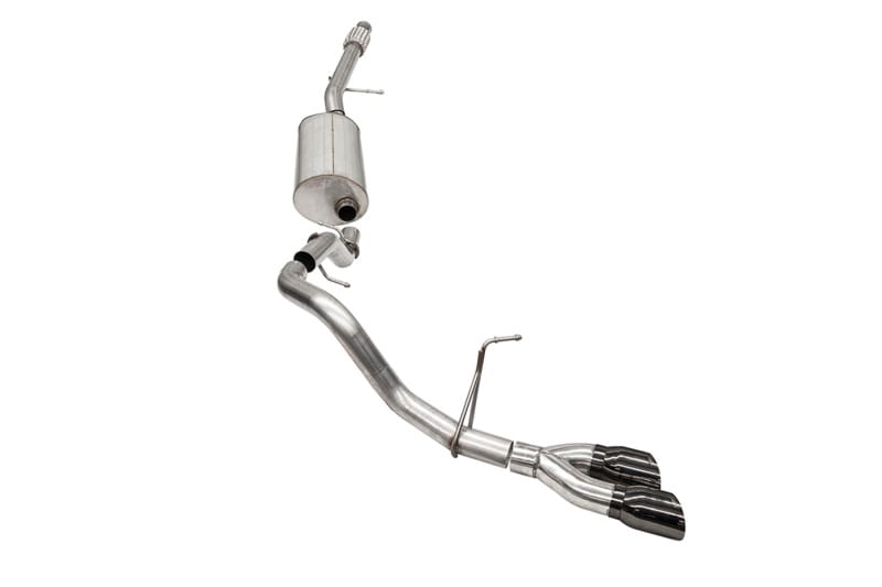 CORSA Performance — Corsa 2021-25 Chevrolet Suburban 5.3L 4WD Single Side 3in Sport Cat-Back 4in DW Round Black PVD Tip
Exhaust