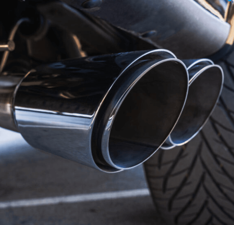 Vance and Hines — Vance & Hines Ford 2015-2020 F150 Twin Slash Catback Exhaust