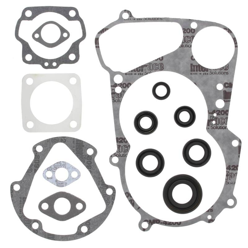 Vertex Pistons — Vertex Gaskets 03-06 Kawasaki KDX50 Complete Gasket Kit w/ Oil Seals