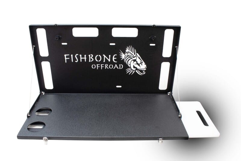 Fishbone Offroad — Fishbone Offroad 2018+ Jeep Wrangler JL Tailgate Table