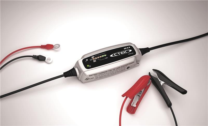 CTEK — CTEK Battery Charger - US 0.8 - 12V