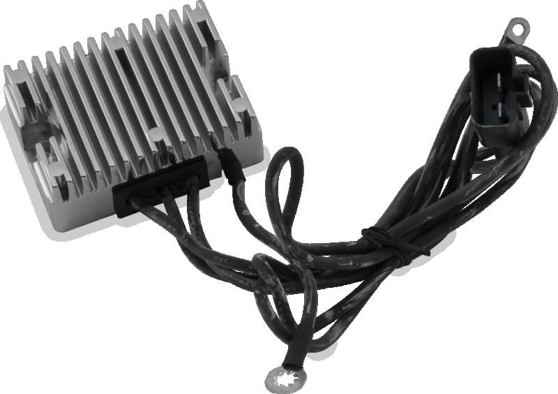TwinPower — Twin Power 99-03 FXD Voltage Regulator Chrome Replaces H-D 74518-99A 32 Amp