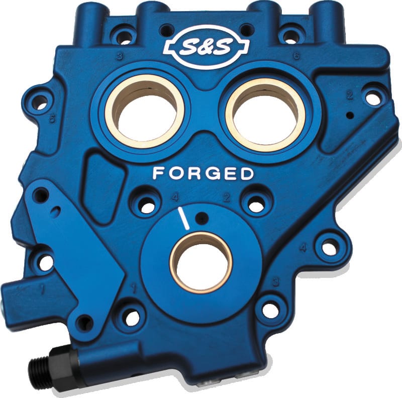 S&S Cycle — S&S Cycle 2007+ BT TC3 Cam Plate