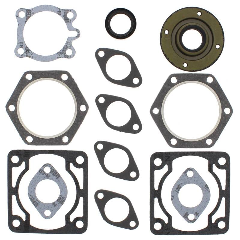 Vertex Pistons — Vertex Gaskets 72-75 Polaris Charger/SS/Custom/Must Complete Gasket Kit w/ Oil Seals