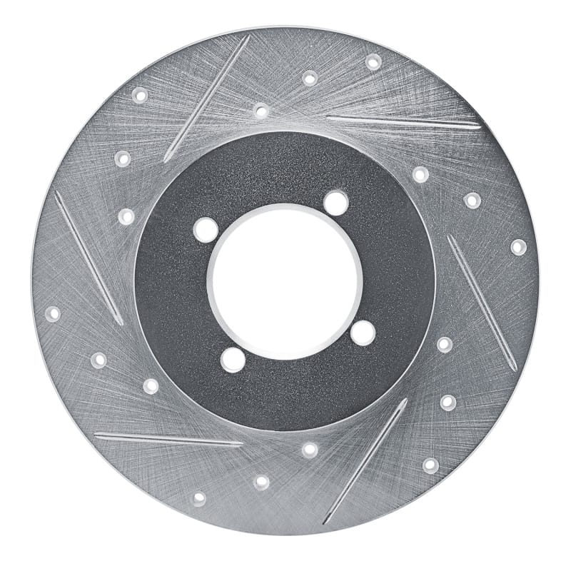 R1 Concepts — R1 77-80 Nissan 810 Front Left Drilled & Slotted Silver Brake Rotor
R1 Brake Rotor Drill