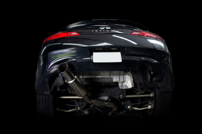 ISR Performance — ISR Performance GT Single Exhaust - Infiniti G37 Coupe RWD