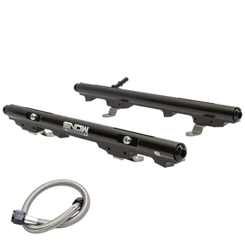Snow Performance — Snow LS1 Intake w/LS1 Injectors (60mm) Factory Fit Billet Fuel Rail Kit
Fuel Rail Kit