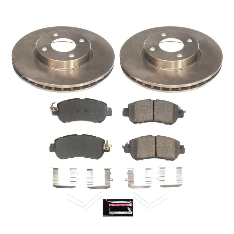 PowerStop — Power Stop 18-19 Nissan Kicks Front Autospecialty Brake Kit
