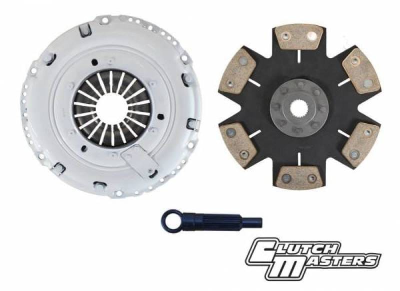 Clutch Masters — Clutch Masters 12-17 Ford Focus 2.0L FX400 Heavy Duty Rigid 6-Puck Ceramic Clutch Kit
Clutch Kit