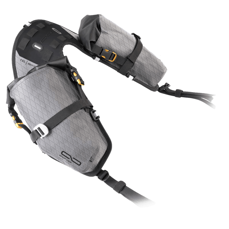Giant Loop — Giant Loop MoJavi Saddlebag Zip - Gray
