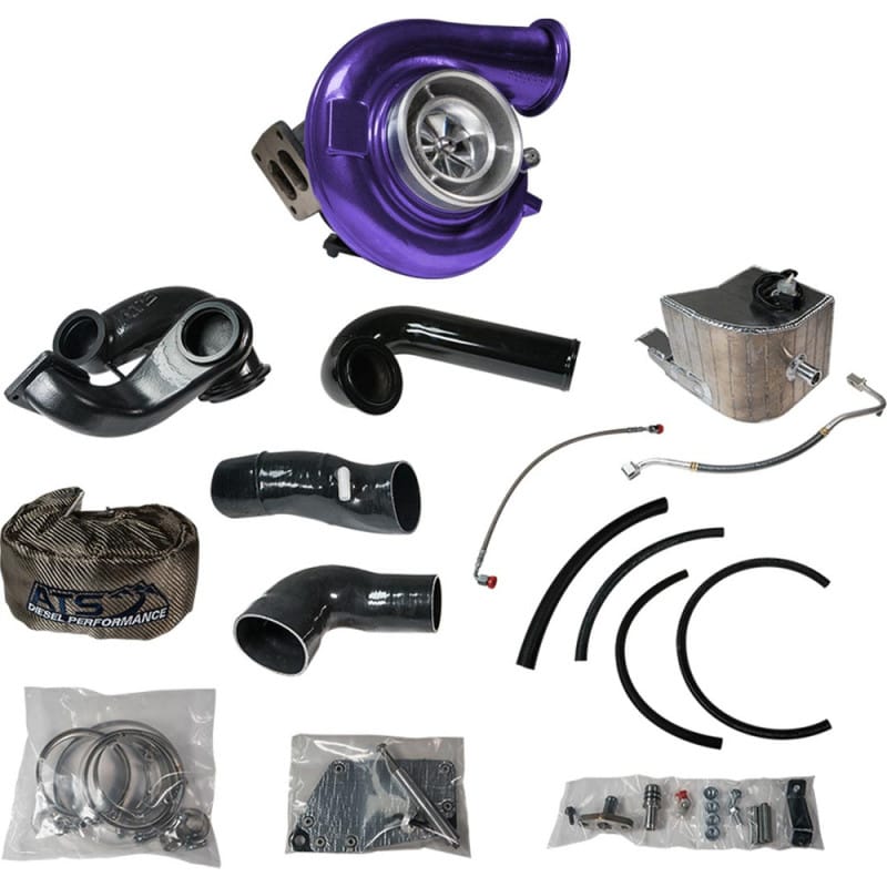 ATS Diesel — ATS Diesel Aurora 6000 Plus Compound Turbo Kit - 13-18 Ram 6.7L Cummins
