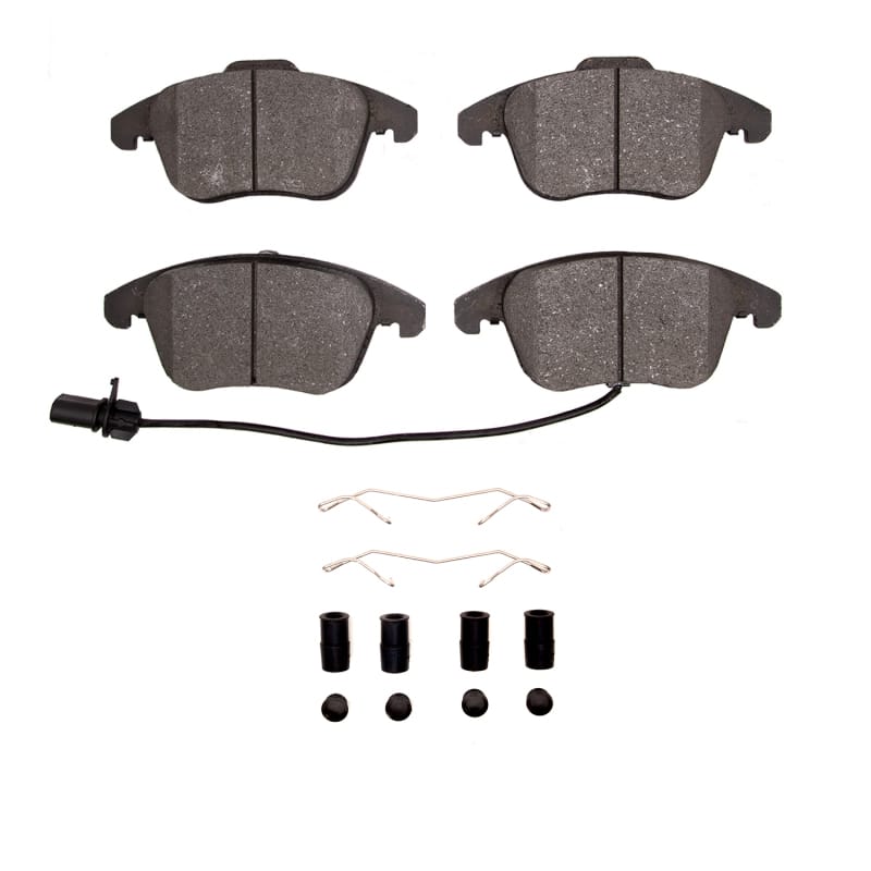 R1 Concepts — R1 08-17 Audi A5 Front Semi Met Pads & Hardware Kit
R1 Semi Met Pads and