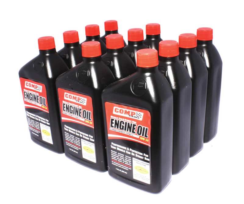 COMP Cams — COMP Cams 15W-50 Muscle Car & Street Rod Engine Oil - 12 Qt.
