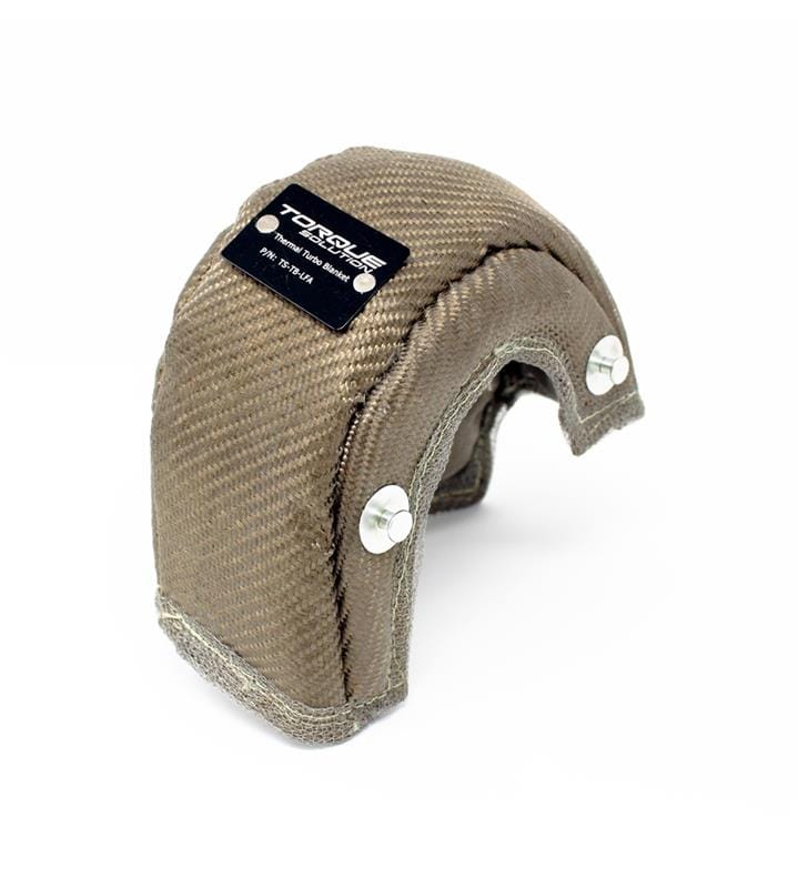 Torque Solution — Torque Solution Thermal Turbo Blanket (Volcanic Rock) 2015+ Subaru WRX Stock Frame