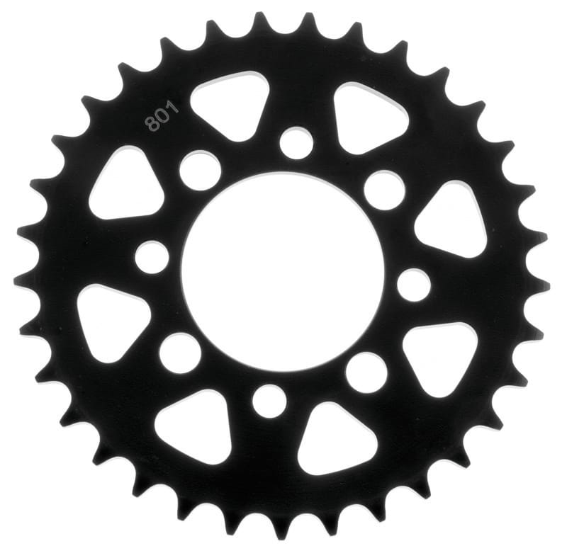 BikeMaster — BikeMaster Suzuki Rear Steel Sprocket 420 37T - Black