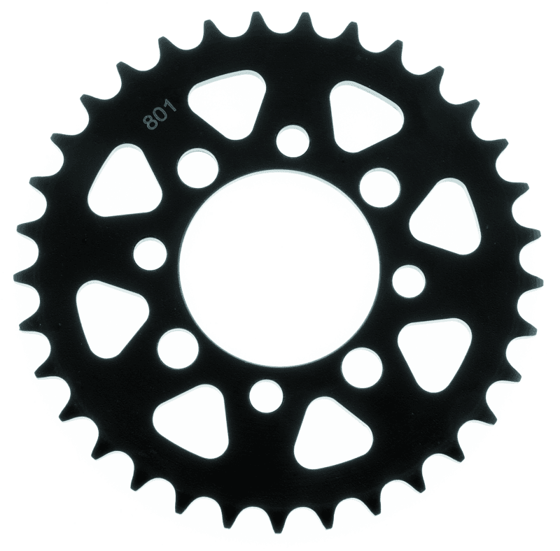 BikeMaster — BikeMaster Suzuki Rear Steel Sprocket 420 33T - Black