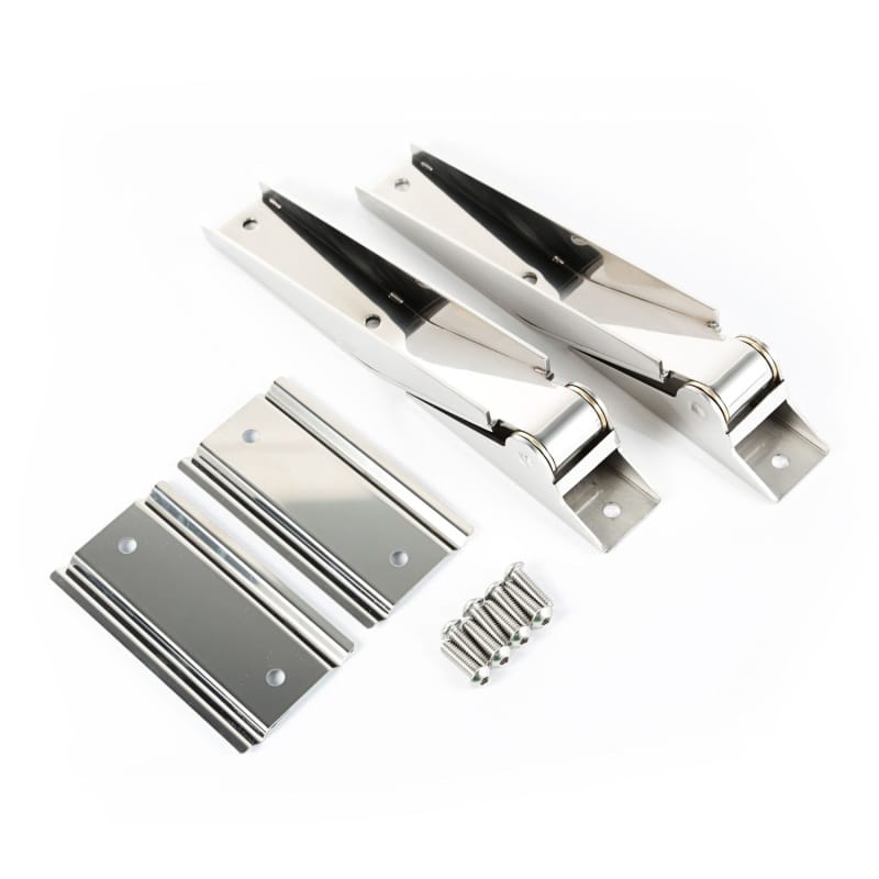 Rugged Ridge — Rugged Ridge 97-06 Jeep Wrangler Stainless Steel Tailgate Hinges
OFFROAD_EXTERIOR