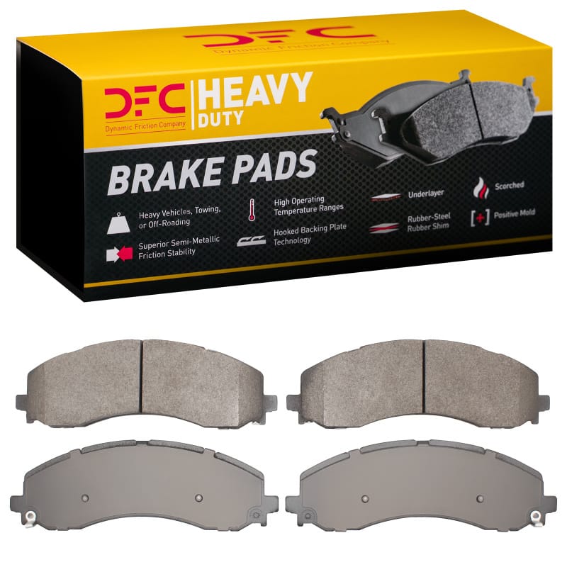 DFC — DFC 19-25 Ram 4000 (Mexico) Front Heavy Duty Pads - Semi Metallic