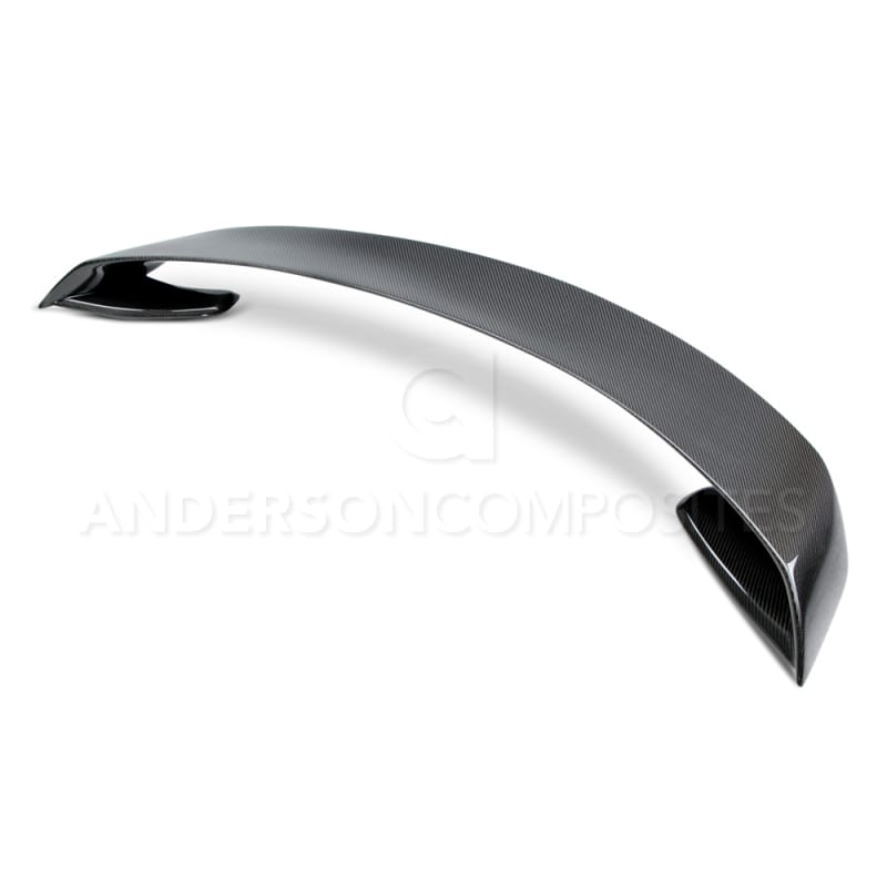 Anderson Composites — Anderson Composites 15-16 Ford Mustang GT350 R Style Rear Spoiler