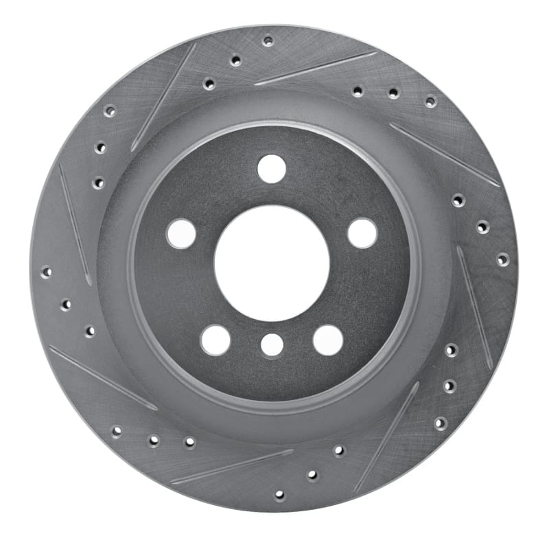 R1 Concepts — R1 16-26 BMW 228I Gran Coupe Rear Left Drilled & Slotted Silver Brake Rotor
R1 Brake Rotor Drill