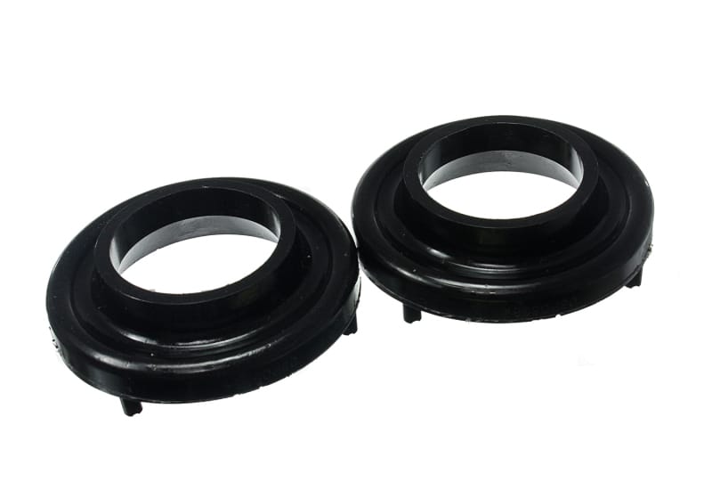 Energy Suspension — Energy Suspension Front Spring Isolator Set - Black
CoilSprngInsulator