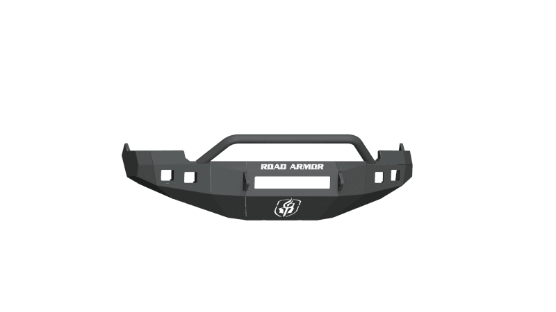 Road Armor — Road Armor 09-12 Ram 1500 Stealth Front Bumper w/Pre-Runner Guard - Tex Blk