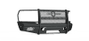 Road Armor — Road Armor 19-20 Ram 2500 Vaquero Front Bumper Full Guard 6 Sensor - Tex Blk